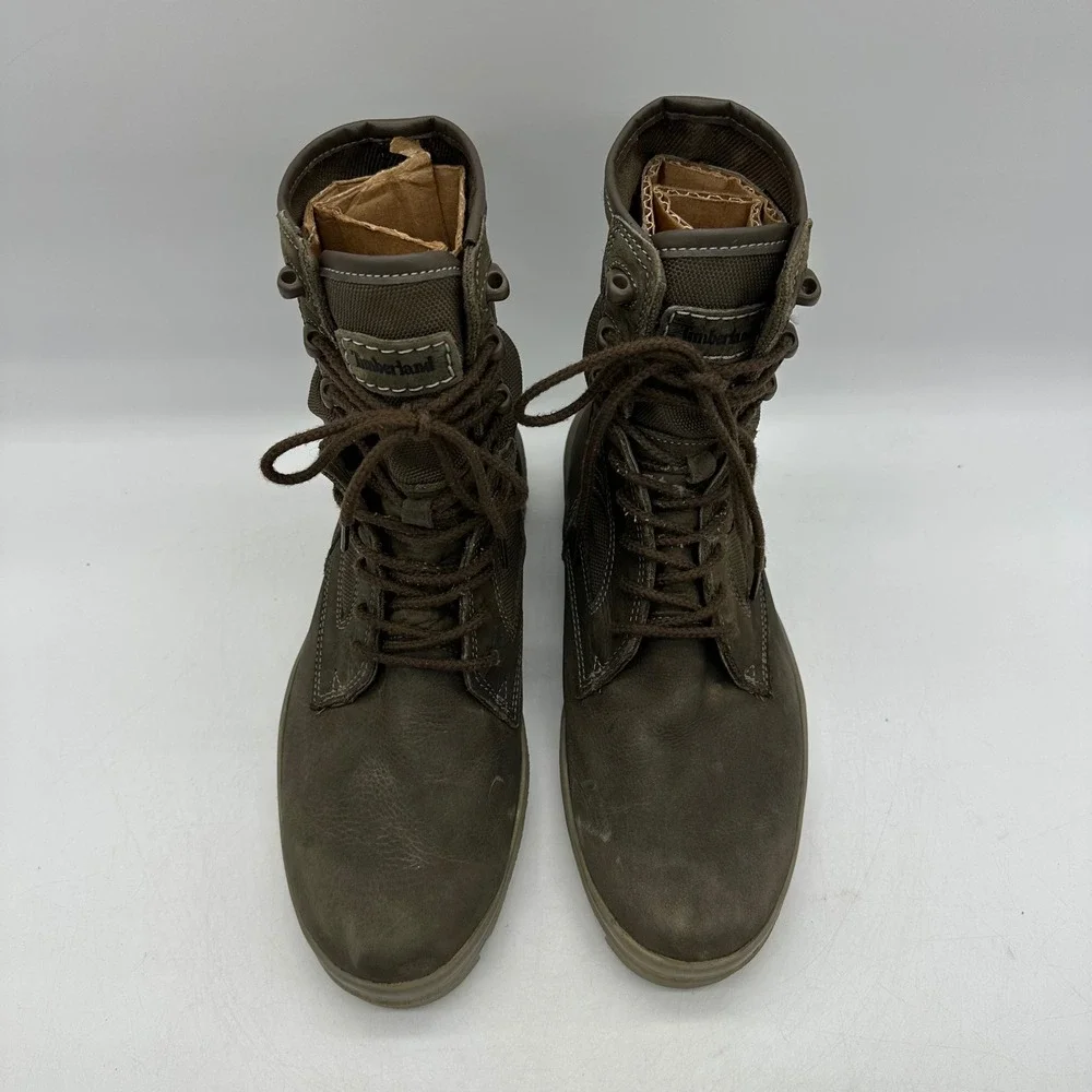 Timberland TB0A1MJA Mens Size 8.5 PRM City Blazer A1MJA Olive Green 8-Inch Boots